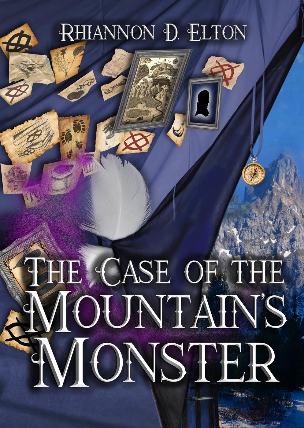 The Case Of The Mountains Monster The Wolflock Cases 10 Rhiannon D Elton