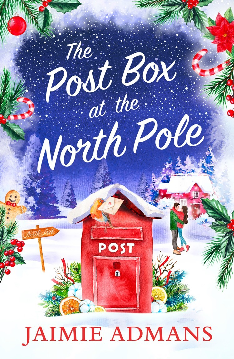The Post Box At The North Pole Jaimie Admans