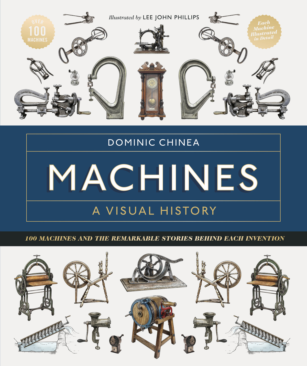 Machines A Visual History Dominic Chinea