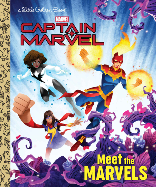 Captain Marvel Meet The Marvels 1st Edition Nadia Shammas