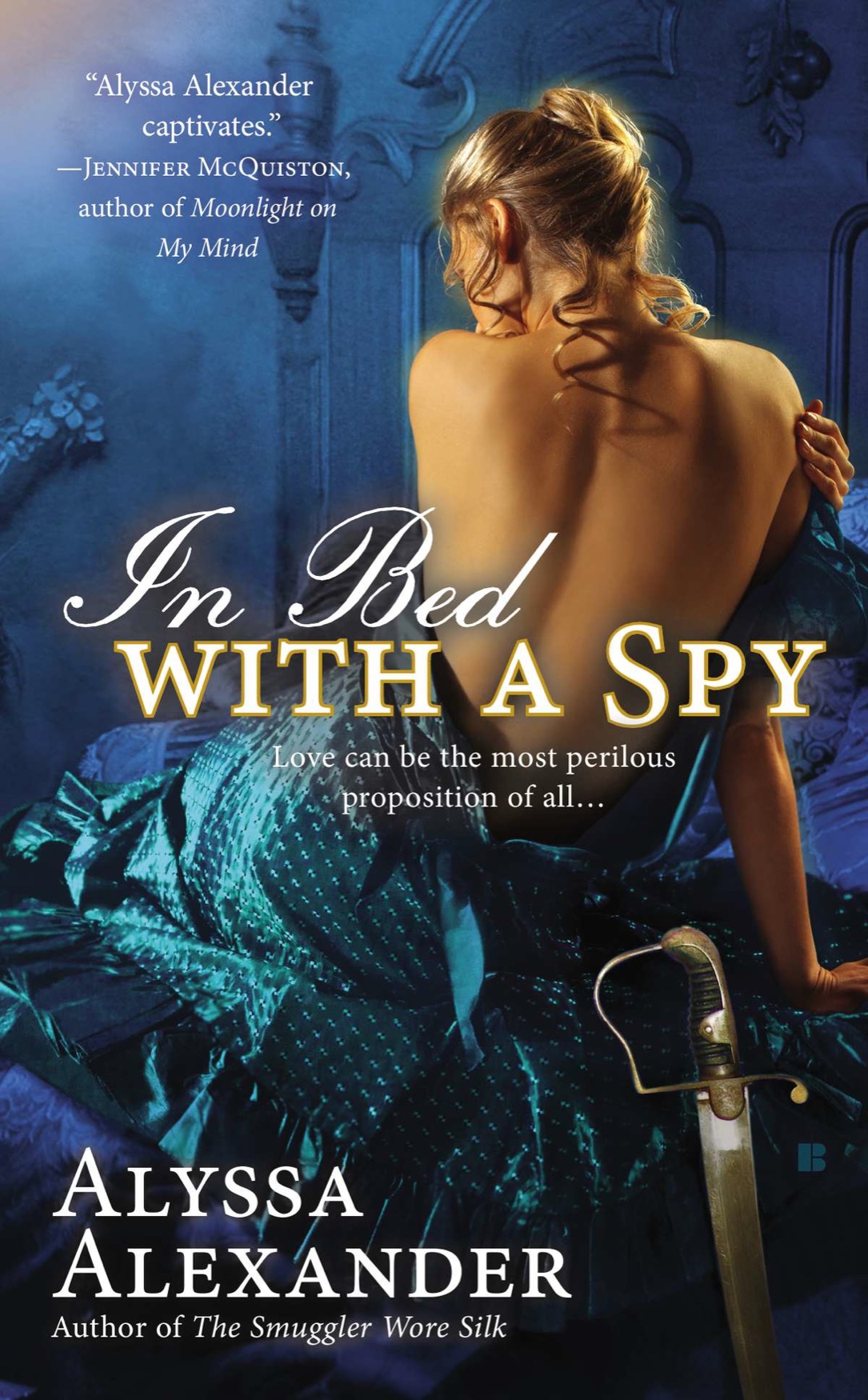 In Bed With A Spy Alexander Alyssa