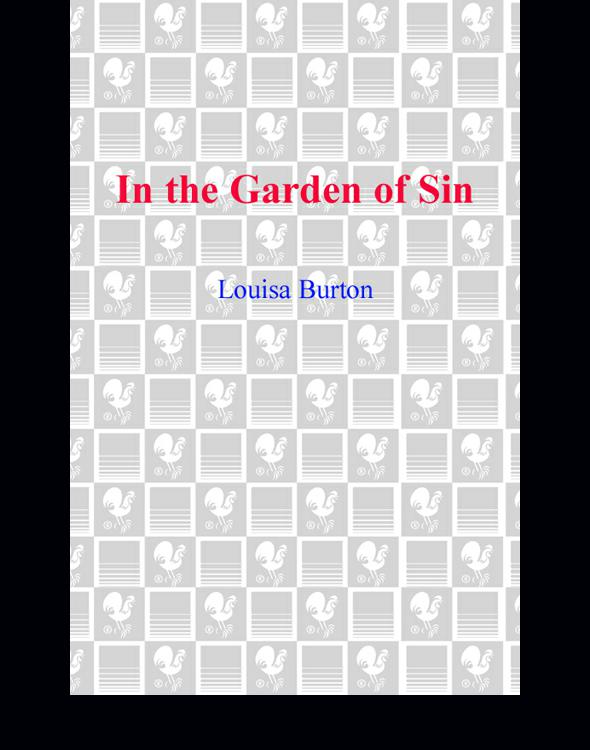 In The Garden Of Sin Burton Louisa
