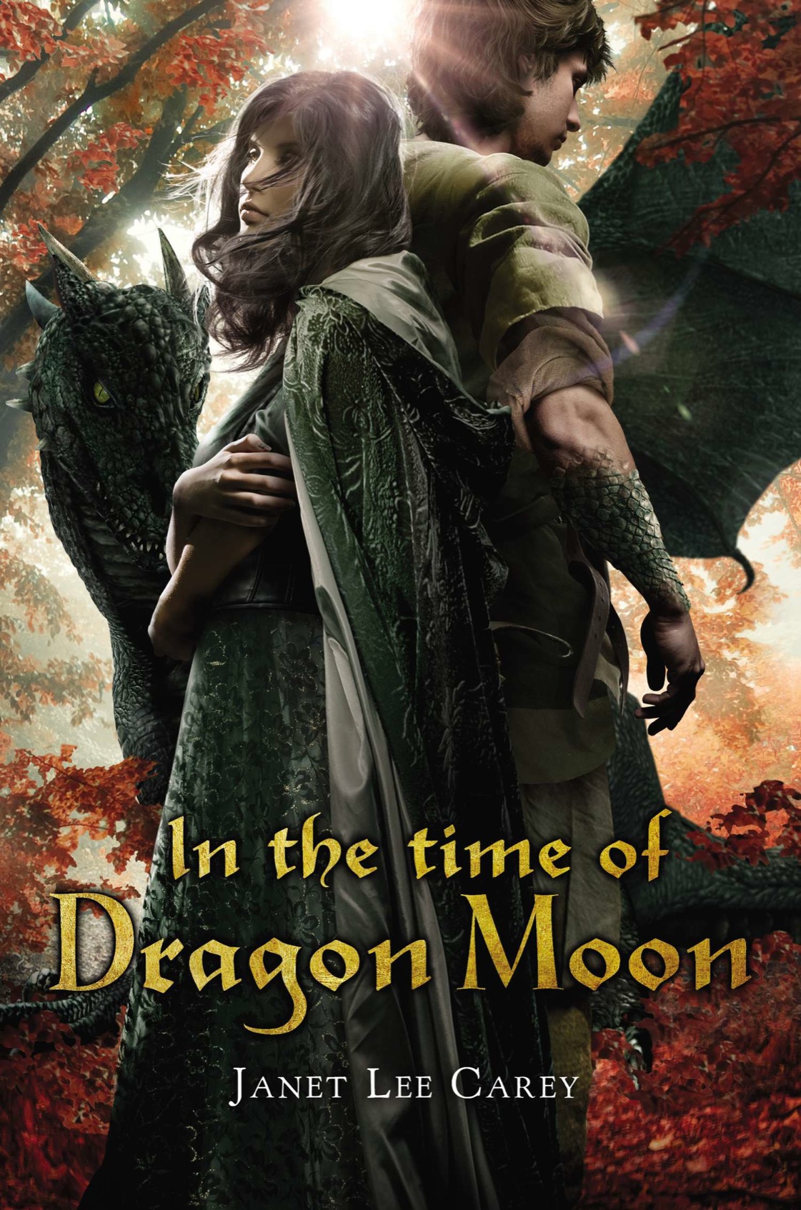 In The Time Of Dragon Moon Carey Janet Lee