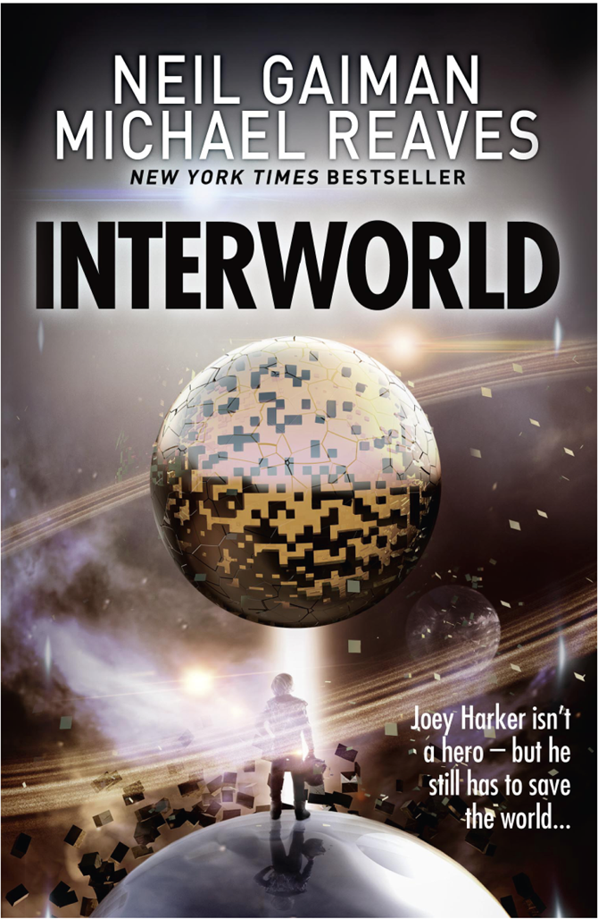 Interworld Gaiman Neil Reaves Michael