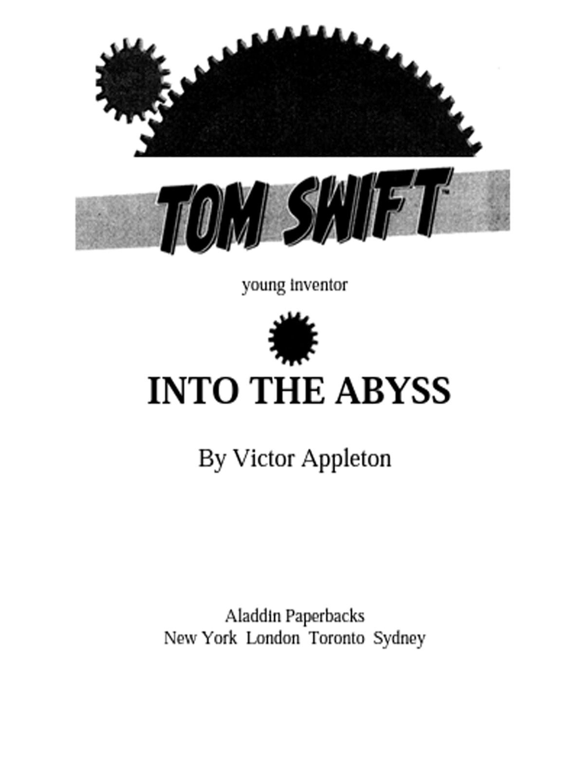 Into The Abyss Appleton Victor