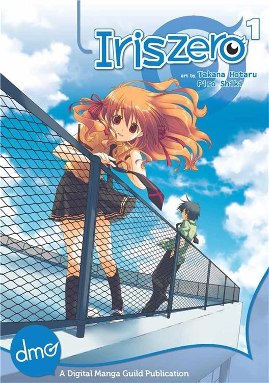 Iris Zero Volume 1 Shiki Piro