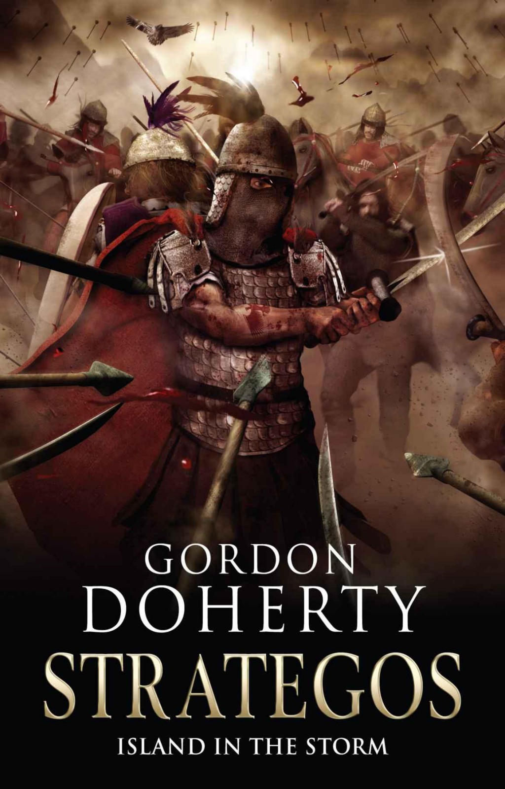 Island In The Storm Gordon Doherty