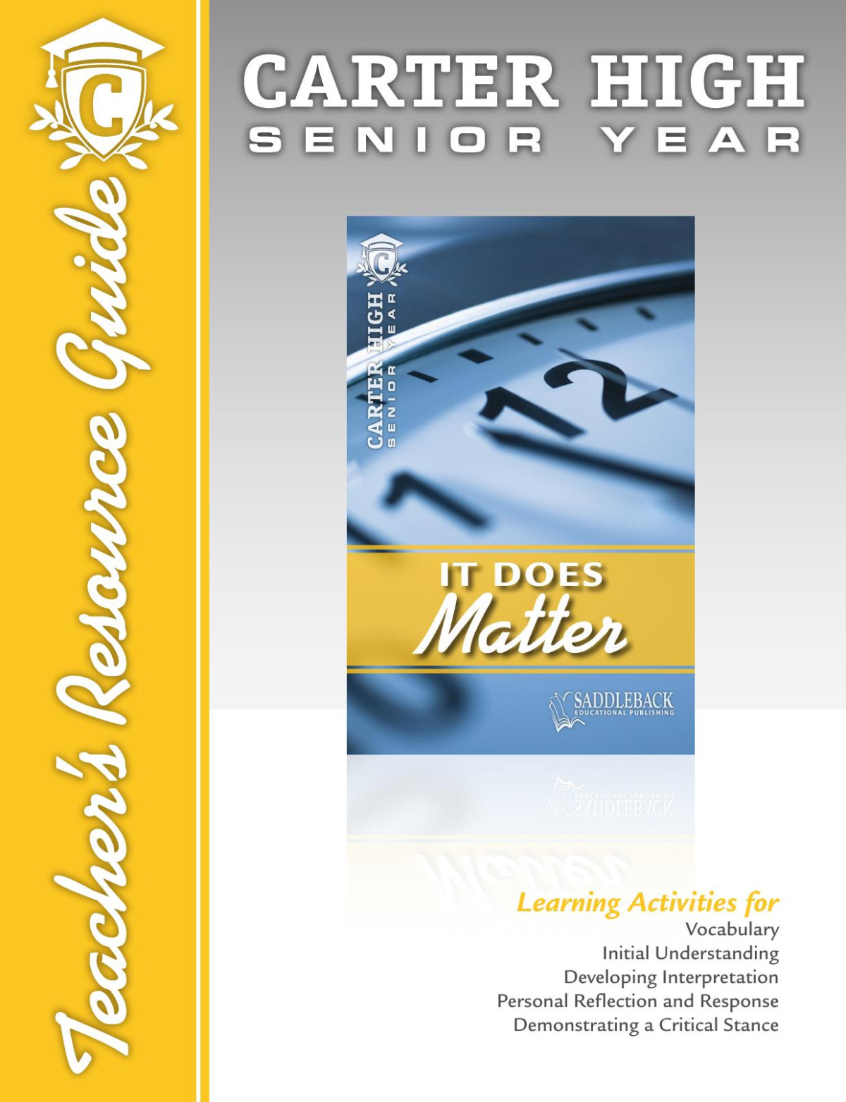 It Does Matter Carol Edt Hegarty