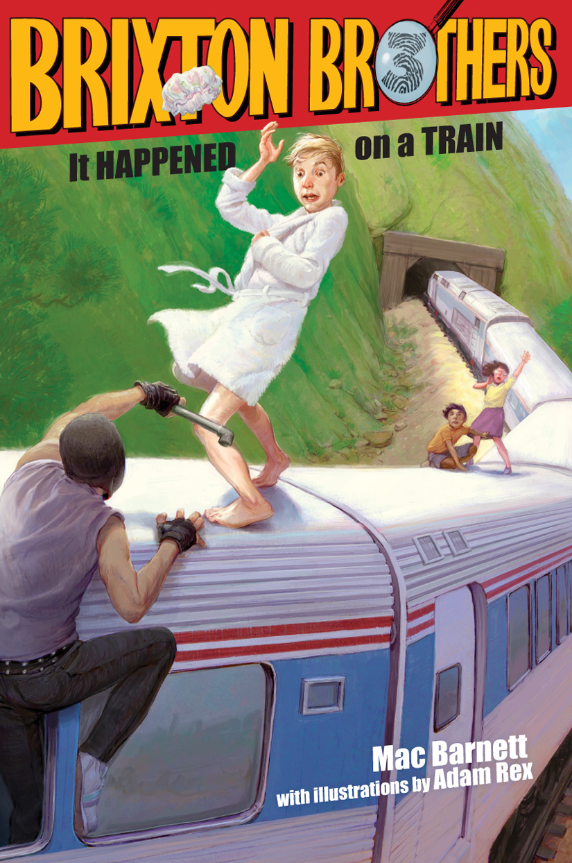 It Happened On A Train Barnett Mac