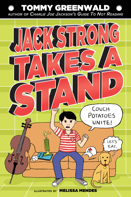 Jack Strong Takes A Stand Greenwald Tommy