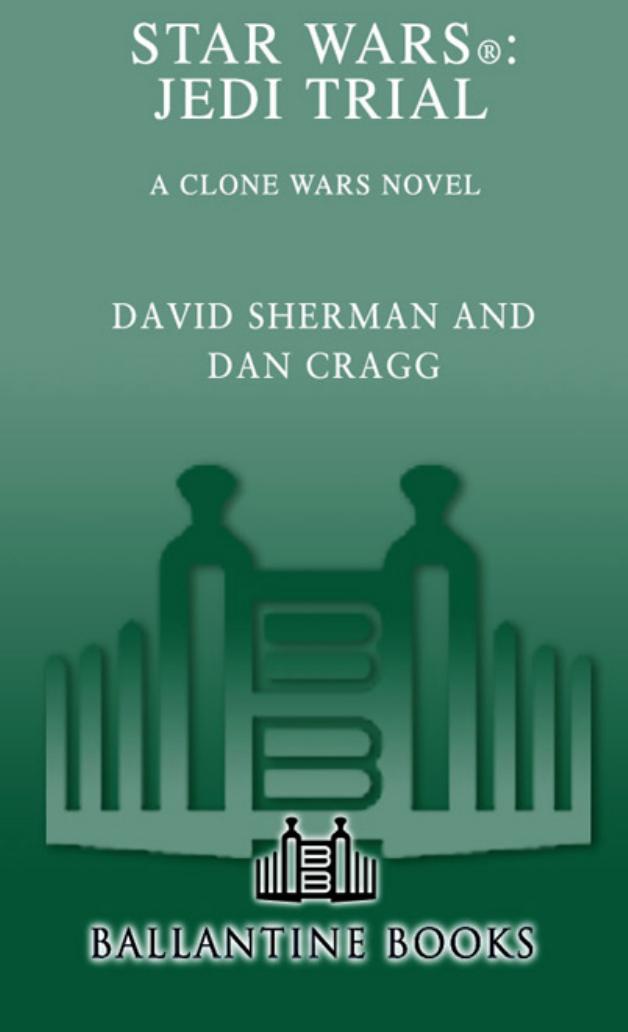 Jedi Trial David Sherman Dan Cragg