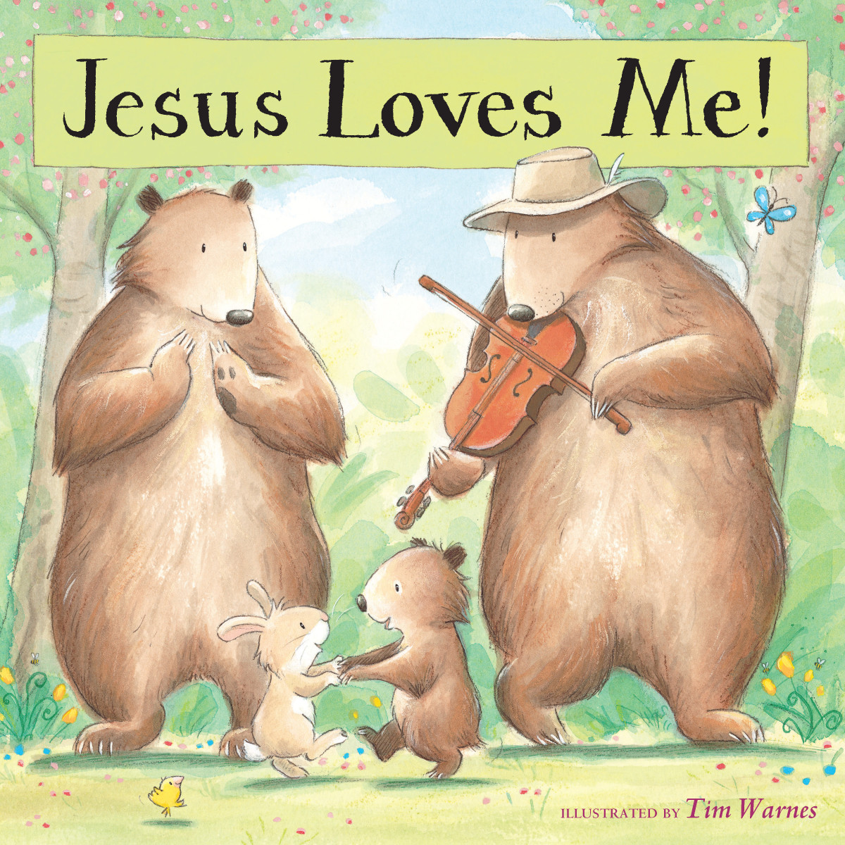 Jesus Loves Me Warnes Tim