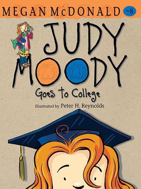 Judy Moody Goes To College Mcdonald Megan