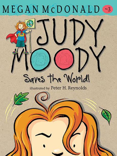 Judy Moody Saves The World Mcdonald Megan