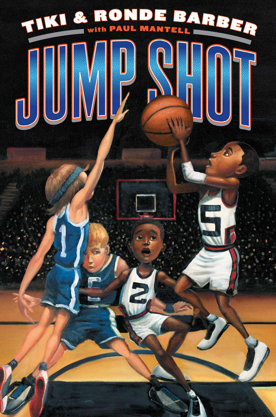 Jump Shot Barber Tiki Barber Ronde Mantell Paul
