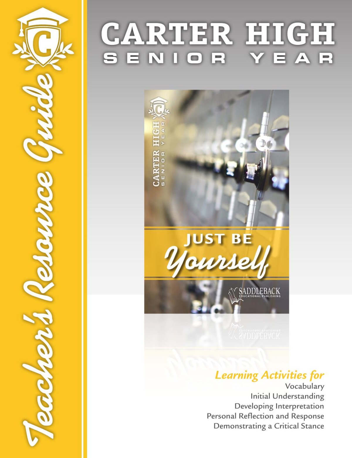 Just Be Yourself Carol Edt Hegarty