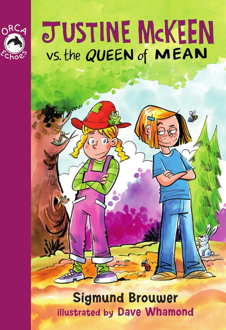 Justine Mckeen Vs The Queen Of Mean Brouwer Sigmund