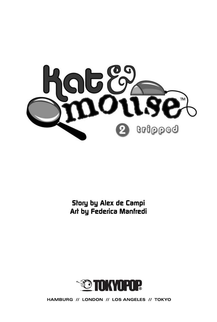 Kat Mouse Volume 2 Campi Alex De
