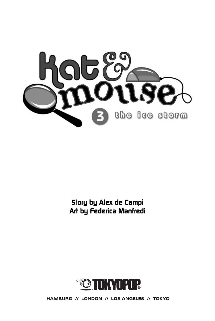 Kat Mouse Volume 3 Campi Alex De