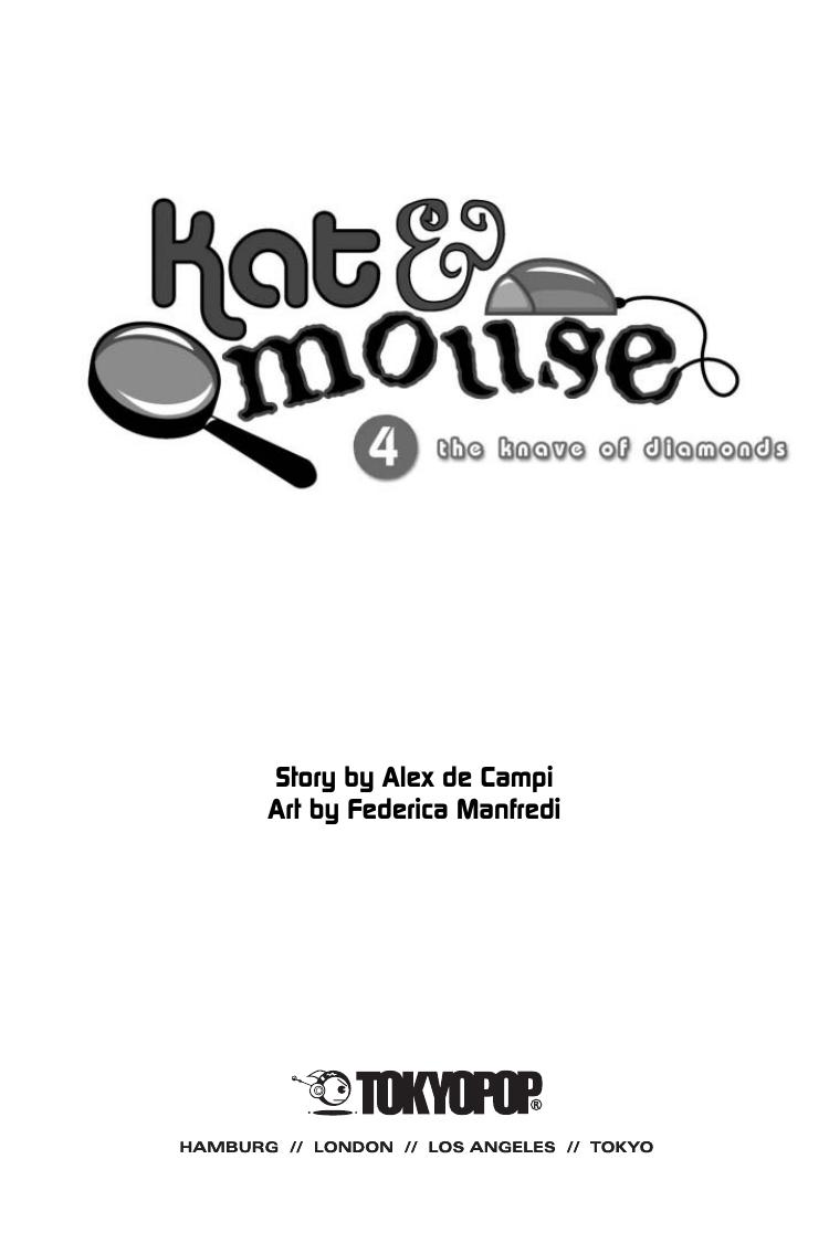 Kat Mouse Volume 4 Campi Alex De