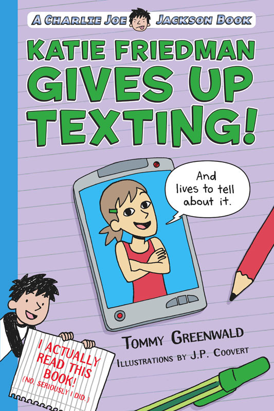 Katie Friedman Gives Up Texting And Lives To Tell About It Greenwald Tommy