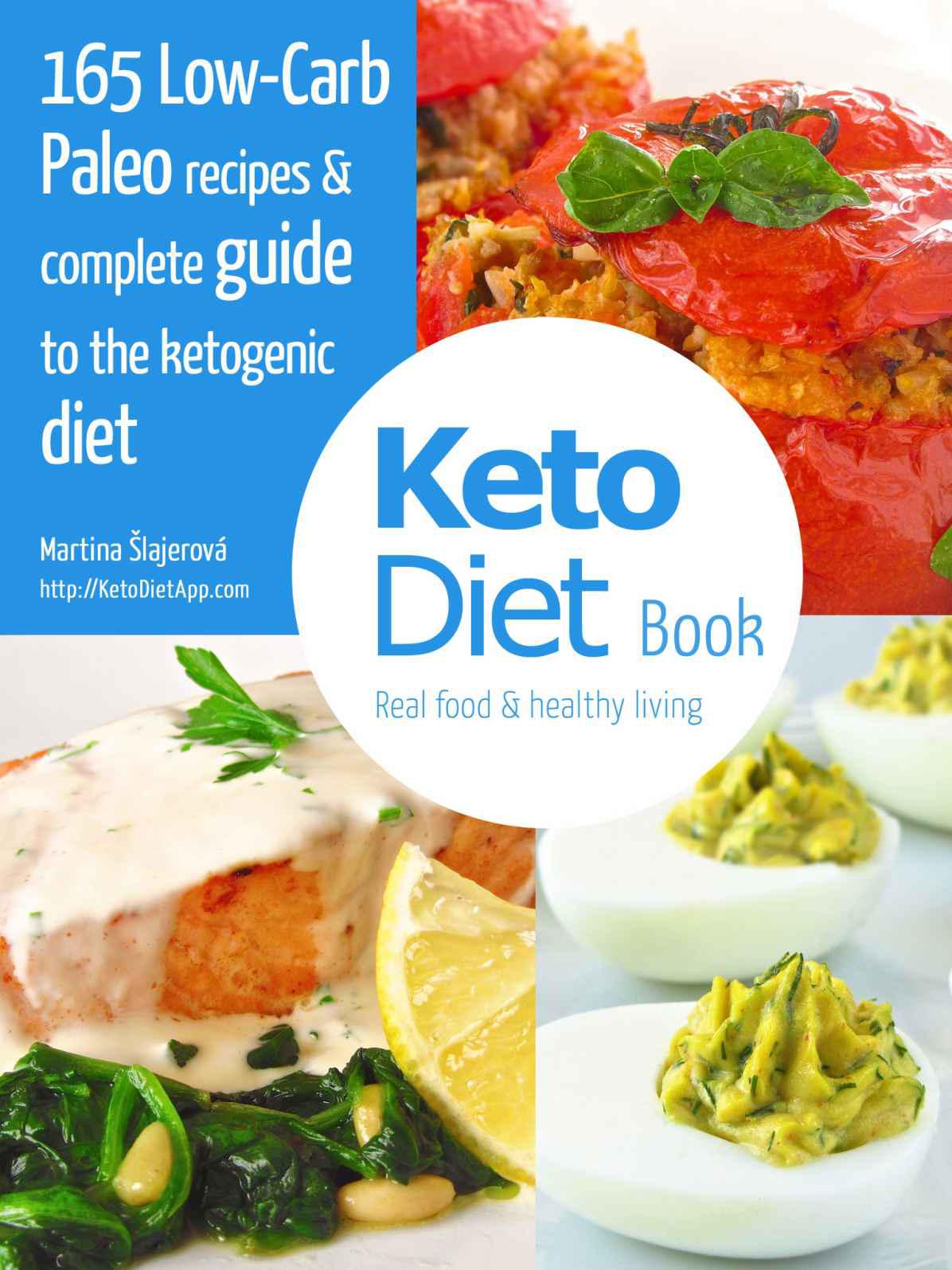 Ketodiet Book 165 Lowcarb Paleo Recipes Complete Guide To The Ketogenic Diet Lajerov Martina