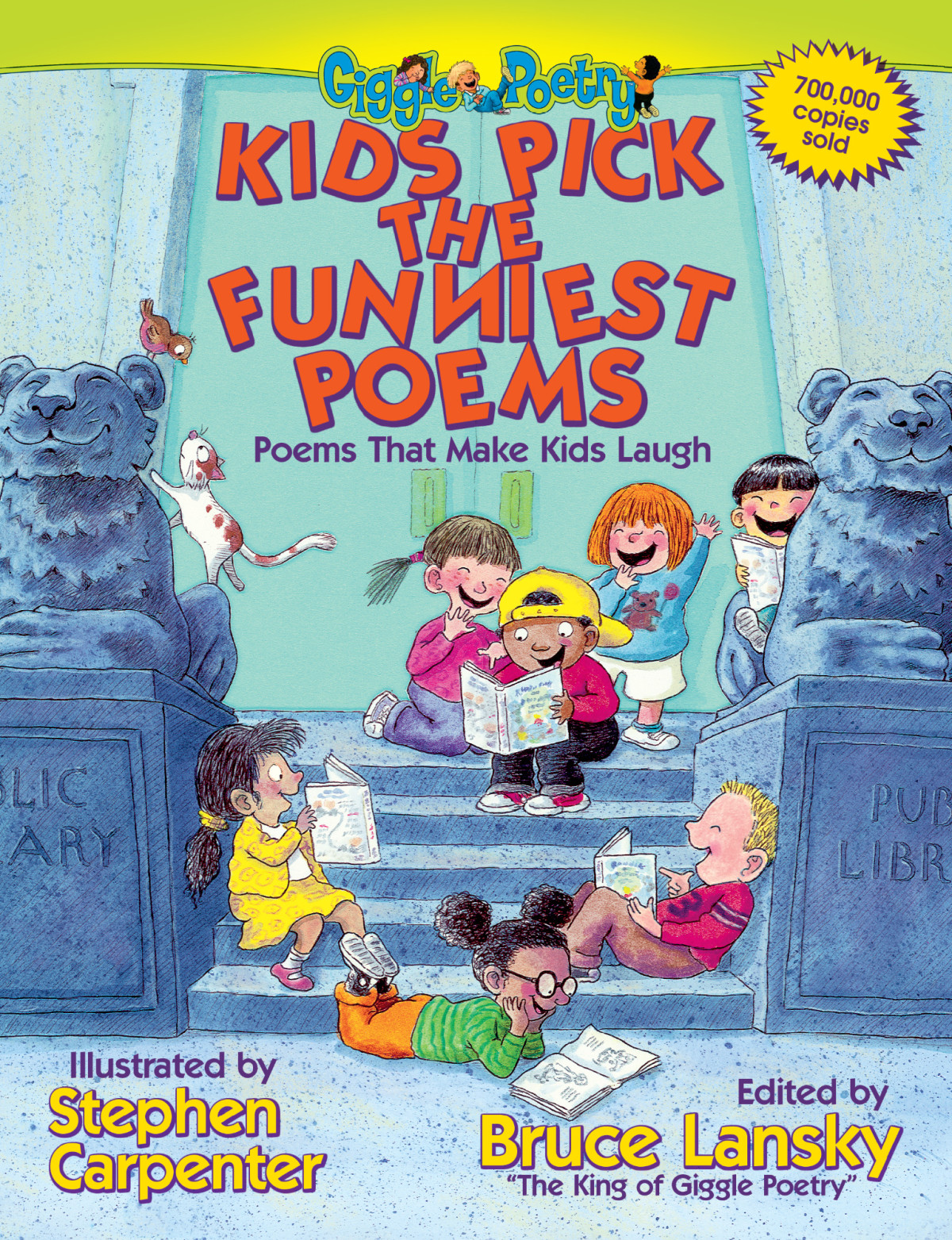 Kids Pick The Funniest Poems Lansky Bruce
