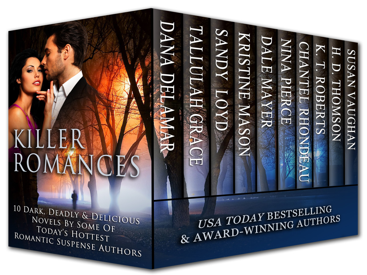 Killer Romances Boxed Set Delamar Dana Grace Talullah Loyd Sandy Mason Kristine
