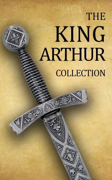 King Arthur Collection Malory Sir Thomas Alfred Lord Tennyson Warren Maude Radford Knowles Sir James