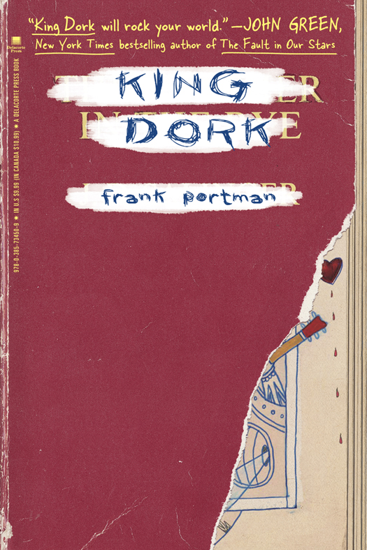 King Dork Portman Frank