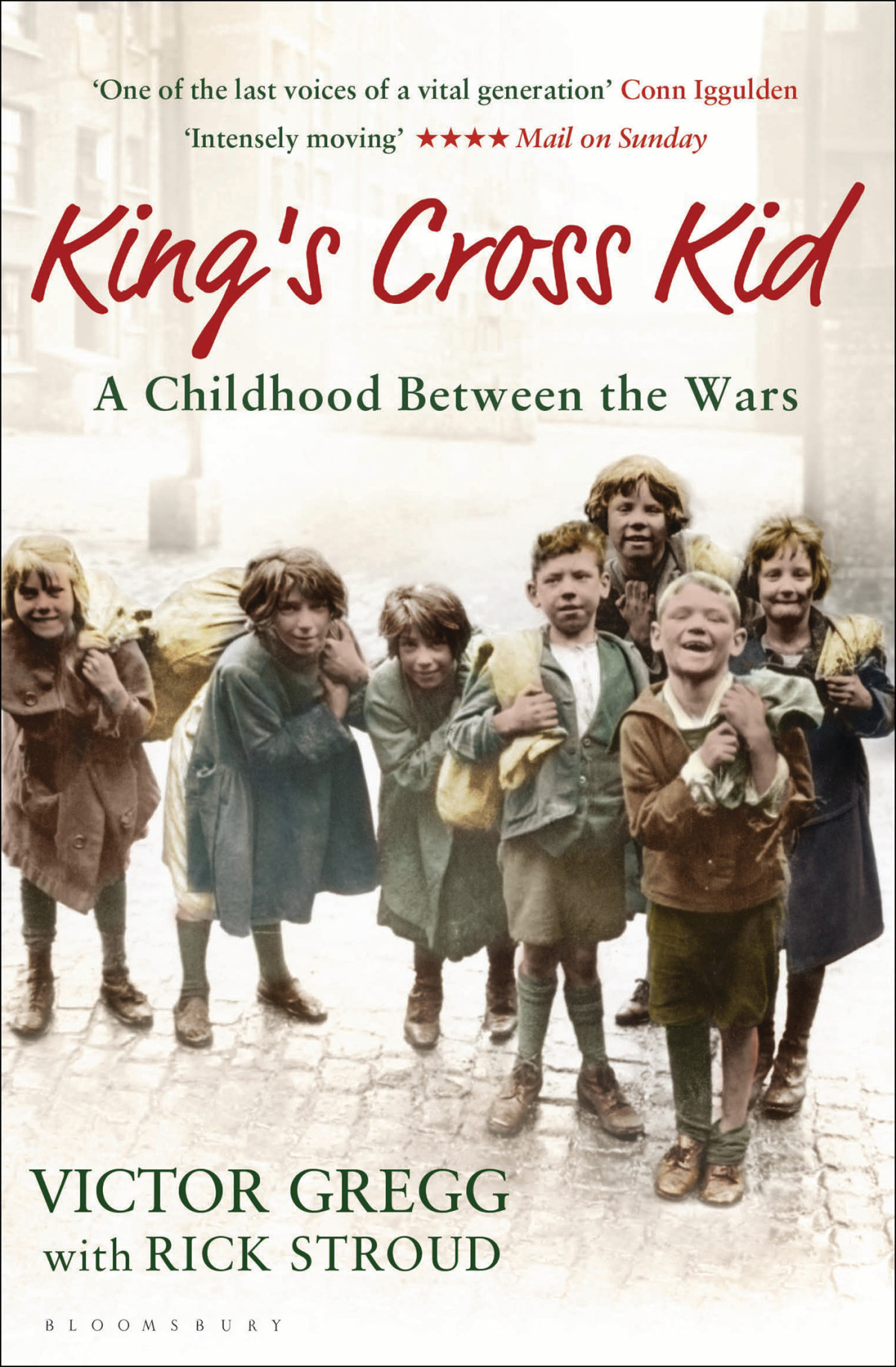 Kings Cross Kid Victor Gregg