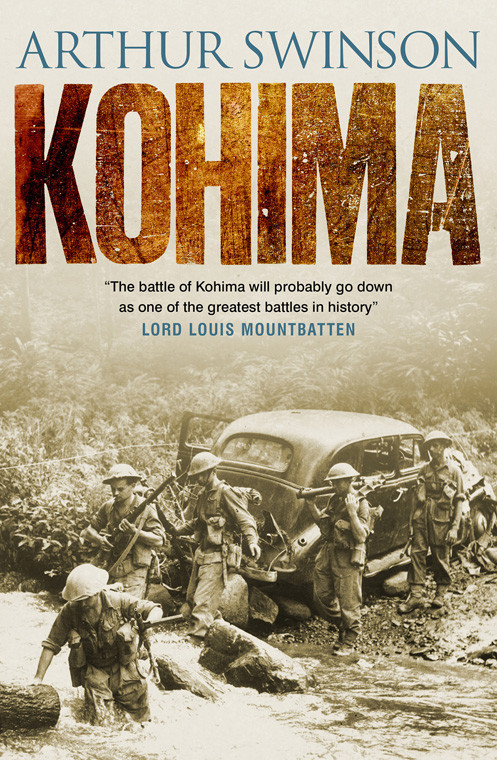 Kohima Arthur Swinson