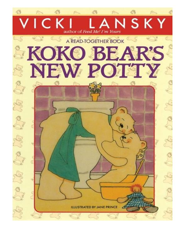 Koko Bears New Potty Lansky Vicki