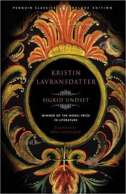 Kristin Lavransdatter Undset Sigrid