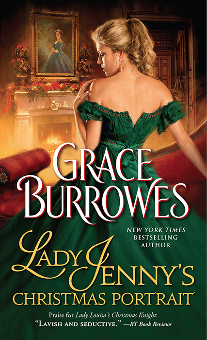 Lady Jennys Christmas Portrait Burrowes Grace