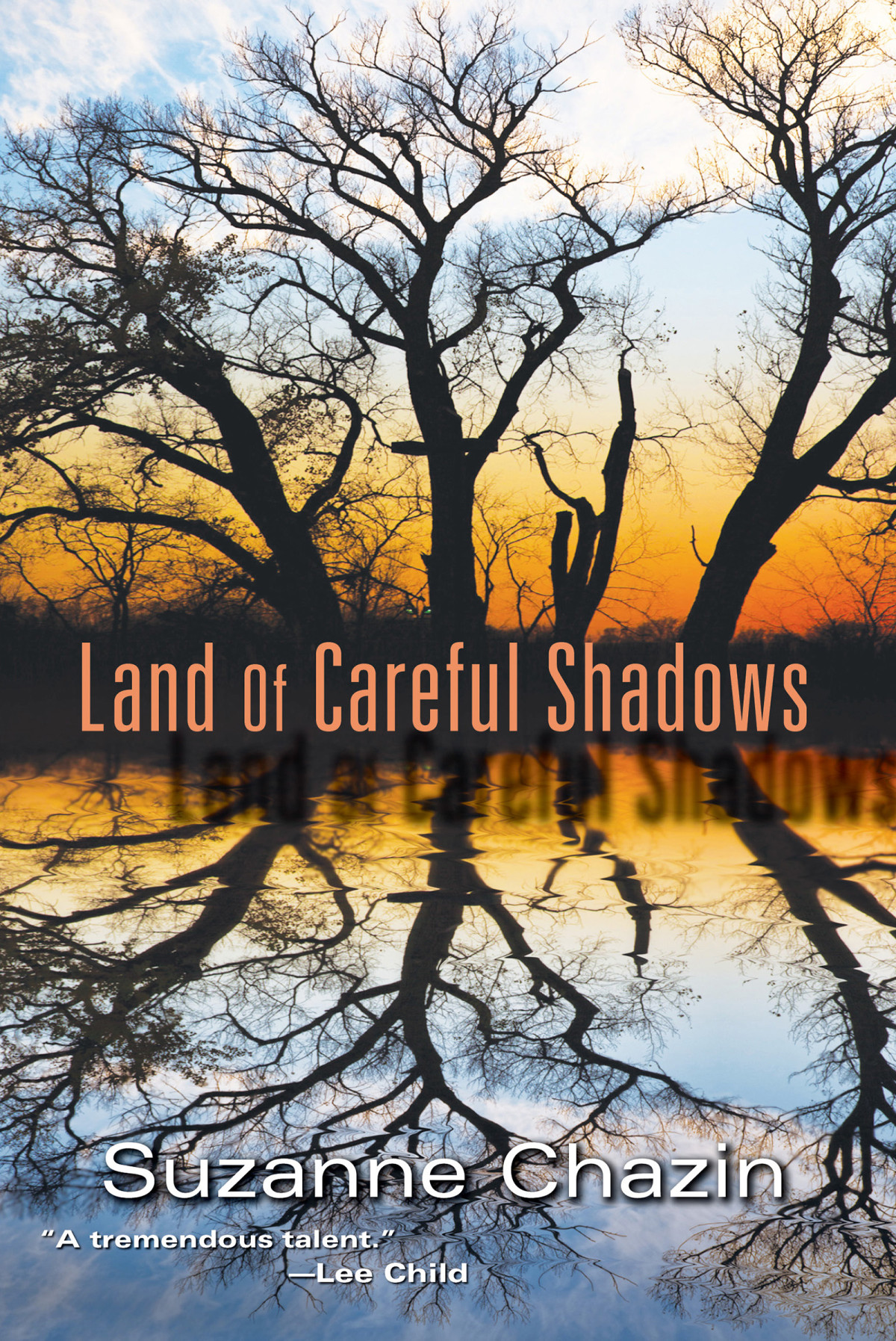Land Of Careful Shadows Chazin Suzanne