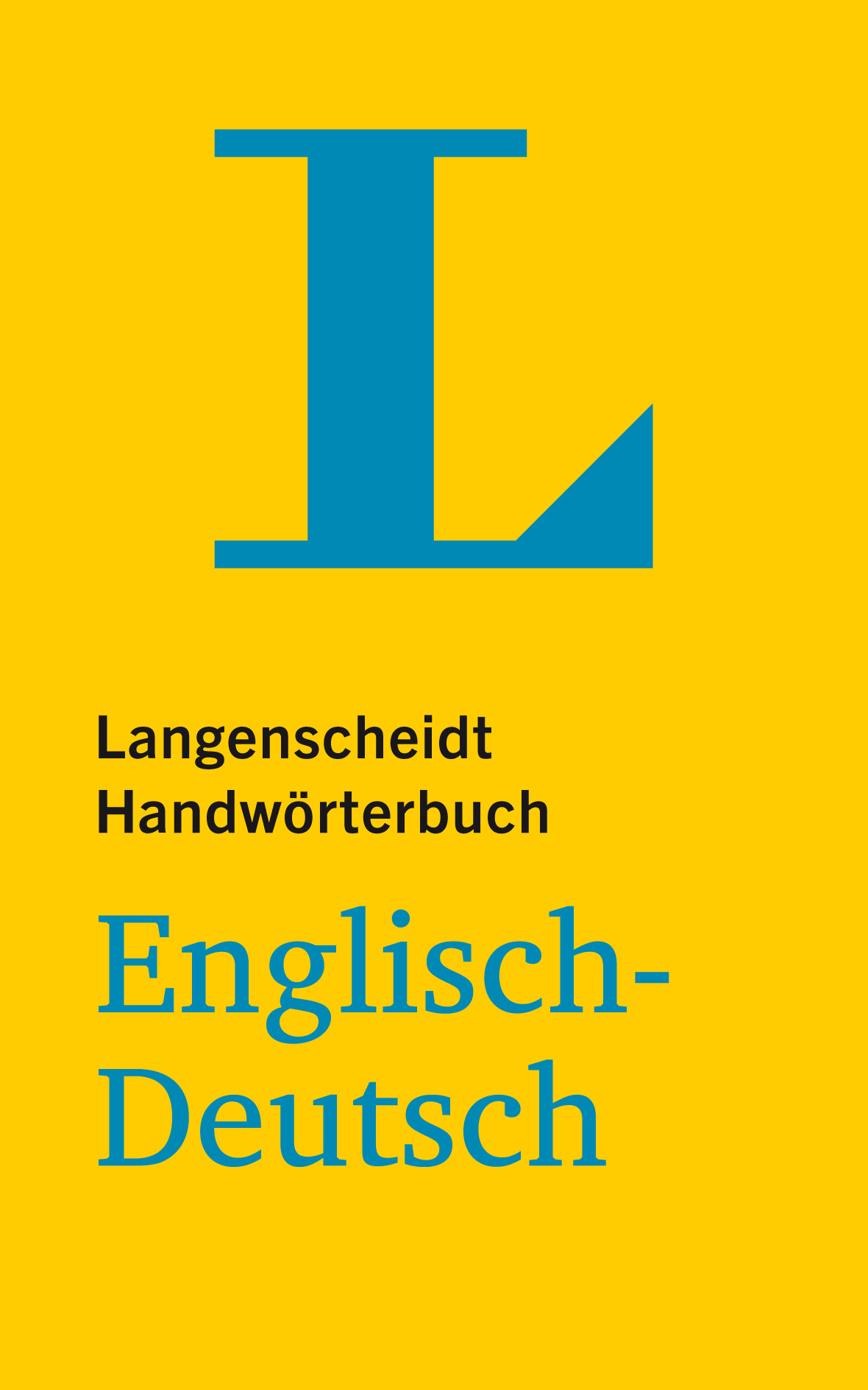 Langenscheidt Handwoerterbuch Englisch Ed