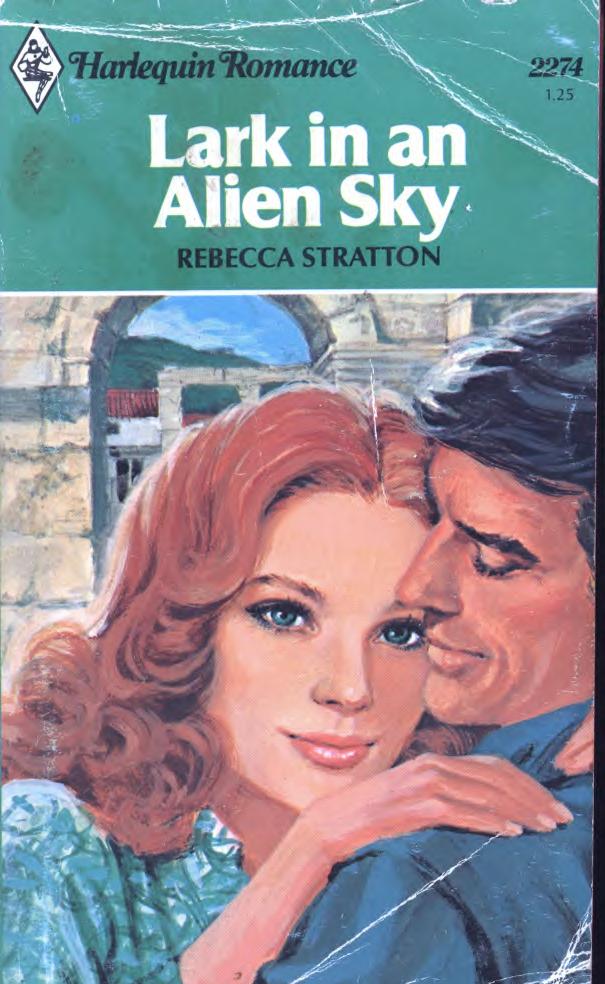 Lark In A Alien Sky Stratton Rebecca