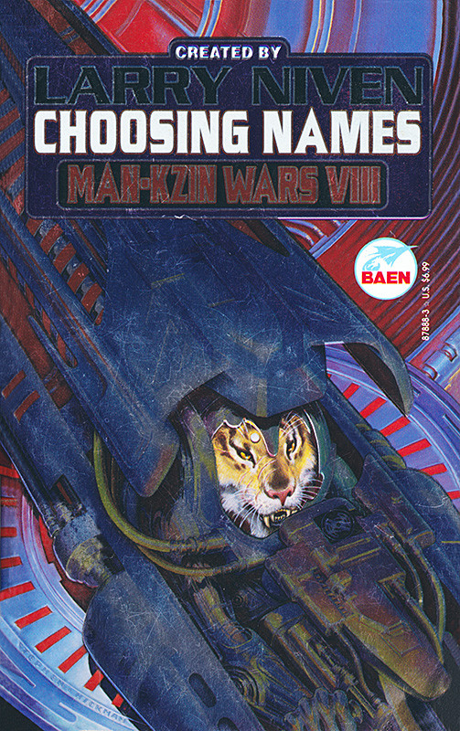 Choosing Names Mankzin Wars Viii 1st Edition Larry Niven Hal Colebatch