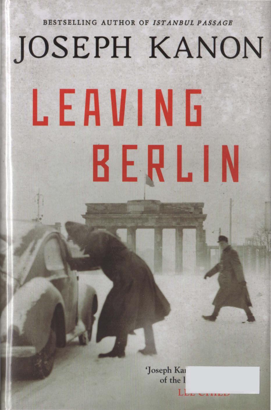 Leaving Berlin Kanon Joseph