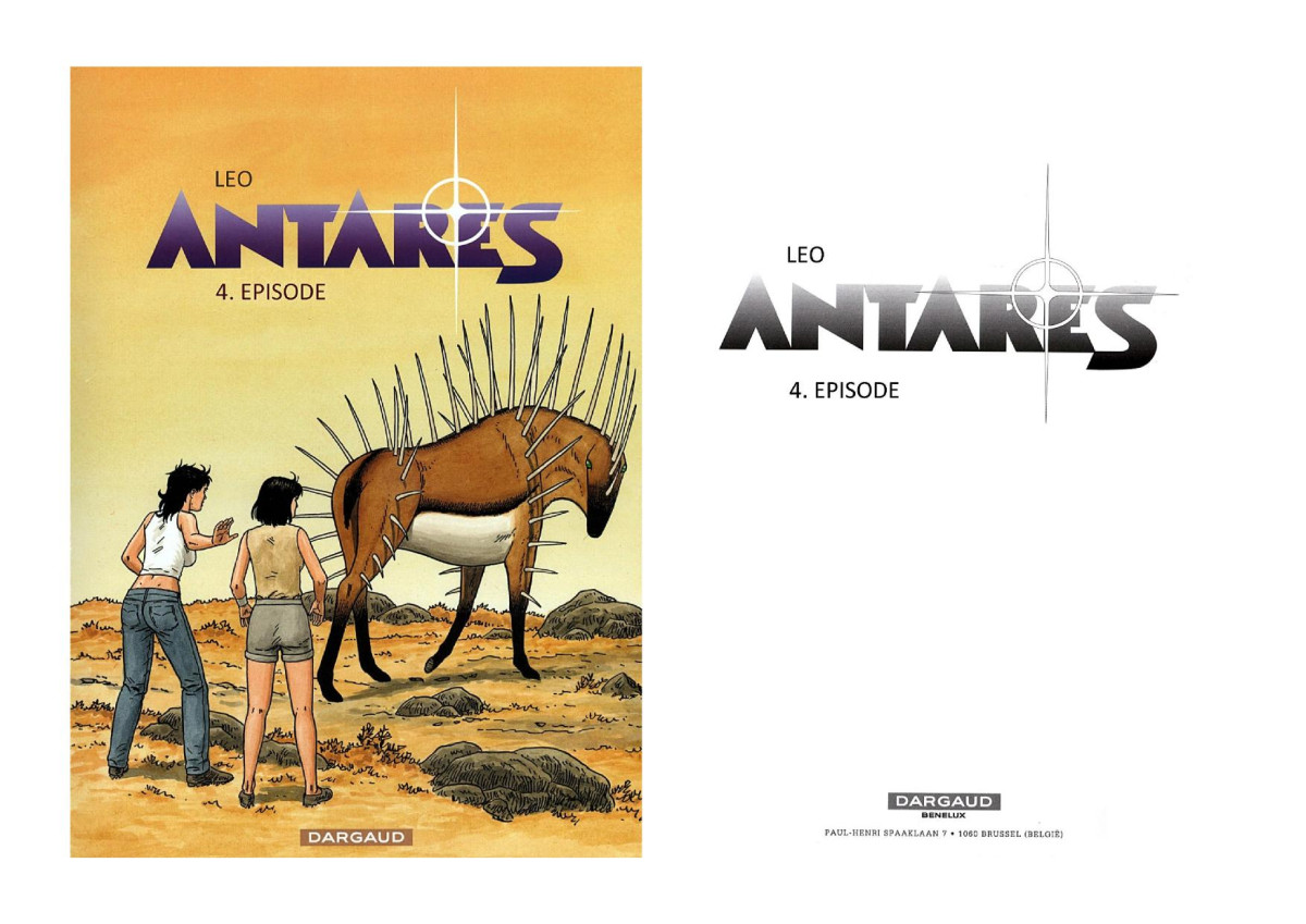 Antares Tome 46 Episode 4 Leo
