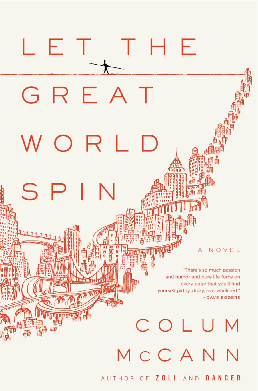 Let The Great World Spin Colum Mccann