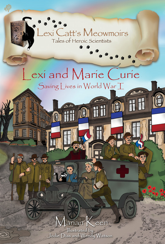Lexi And Marie Curie Keen Marian
