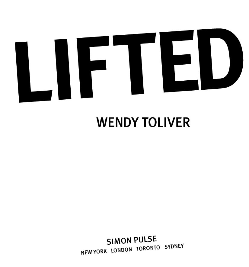 Lifted Toliver Wendy
