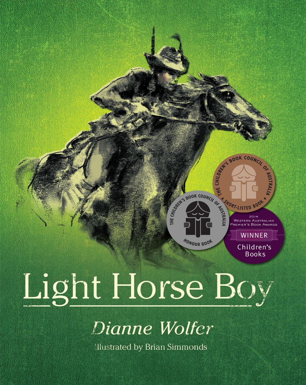 Light Horse Boy Wolfer Dianne