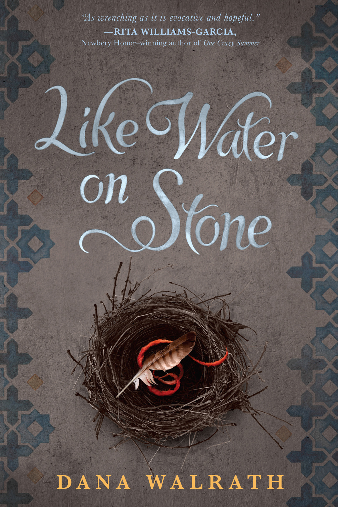 Like Water On Stone Walrath Dana