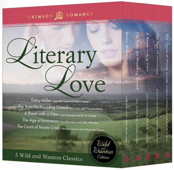 Literary Love 5 Wild And Wanton Classics Vigot Gabrielle Zador Pan Rousseau Coco Corwin Monica