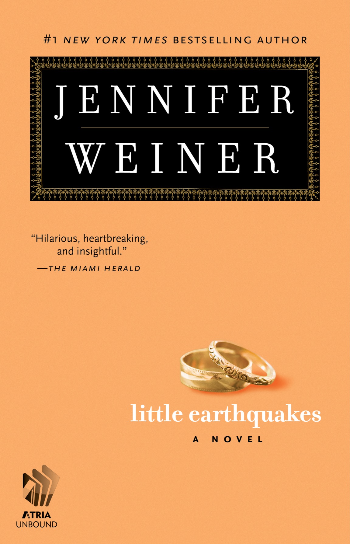 Little Earthquakes Weiner Jennifer