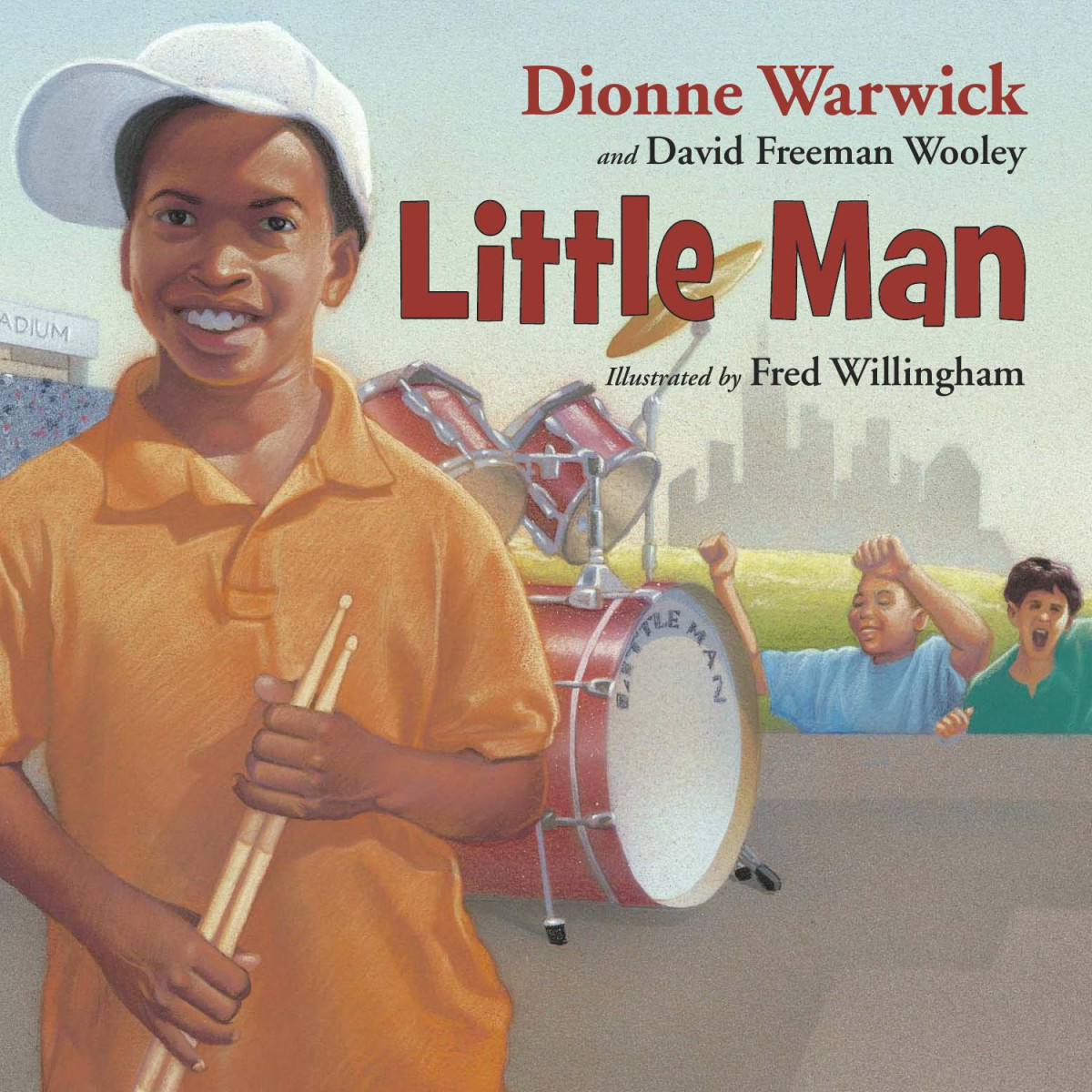 Little Man Warwick Dionne