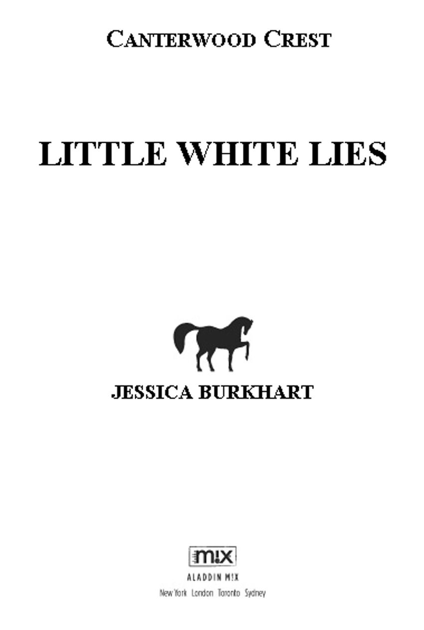 Little White Lies Burkhart Jessica